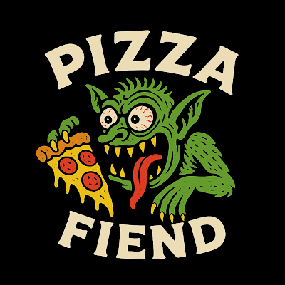 EatPizzaFiend's profile picture. Melted cheese, loud riffs, late nights.
Pizza Fiend: born in the pit, raised on crust.
🤘 #FeedTheFiend