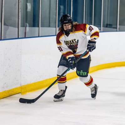 Ellie___95's profile picture. 🏒Raiders IHC❤️‍🔥 🏒Forward for Cambridge Kodiaks
