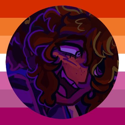 _andnobby's profile picture. (`⊗ᆺ◓´) 💜🕸️occasional art 🖇️
WORLD IS A FUCK 鬼神 Last year sane 2019 
🧲⛓️ Crazy Luca fan ☆ Loser Lesbian 🍀
 priv: @_yurilucanort ✧ I run @dailylucabalsa !!