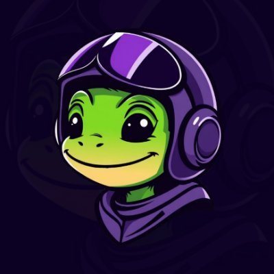 THE_FROGLET1's profile picture. Froglet Token is an AI-generated meme coin. The creator is an Engineer that was inspired by Turbo, wanting to make the next great decentralized community-driven