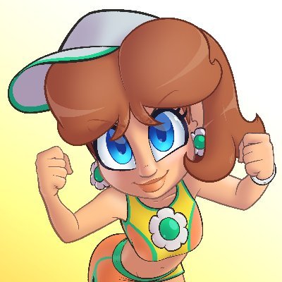 DaisyDoovie's profile picture. Ben | Artist/Musician | Just a separate place for me to post my pictures from Mario Kart World (mostly of Princess Daisy). I'm @DoovieGuy :)