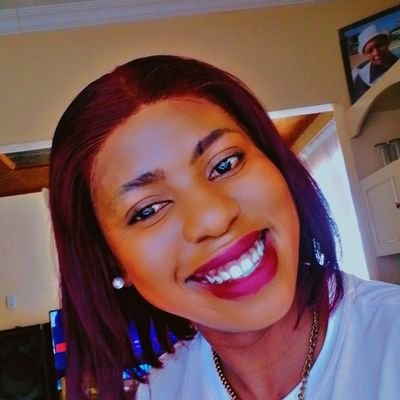 KhanyisileMana3's profile picture. DM for promotions
@Masandawana supporter 💚💛 @My_ANC member 💛💚🖤
@ChelseaFC supporter 💙
Aries lady♈
Graduate 👩‍🎓
Wits Alumn
Proud evangelical Lutheran 🖤