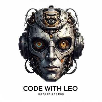 code_with_leo's profile picture. Tech and AI