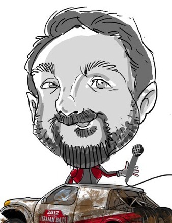 Automotive & Motorsport Journalist, Co-driver, TV Commentator, Press Officer, love of rally and dogs ...pigro.