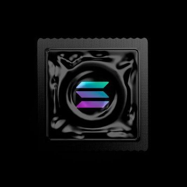 SolanaCondom's profile picture. Stay protected with $CONDOM 🍌 

launching on october 14th