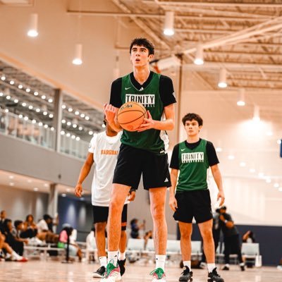 kgregory2027's profile picture. Trinity Episcopal School 2027 | Team Loaded 3SSB | F/C | 6'9 | 3.9 GPA | 📲 804-629-8100