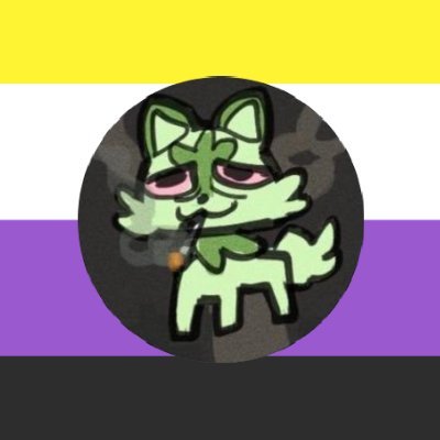 NonbinaryM1da's profile picture. 