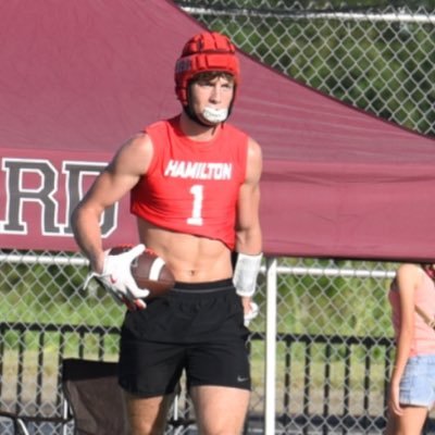 devineanes01's profile picture. 2026 Wide Receiver and Safety, 6’2-165, 40 time 4.6, Hamilton High School(TX) 3 Offers - Bethel College, Culver Stockton College, Gustavus College