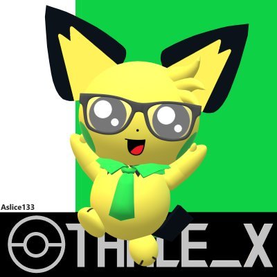 x_thale's profile picture. Westchester Pichu | 22 🧩| Part-Time ACME guy | Vent Account: @thalepriv | PFP by @Aslice133 | Banner by @ChainsRebellion