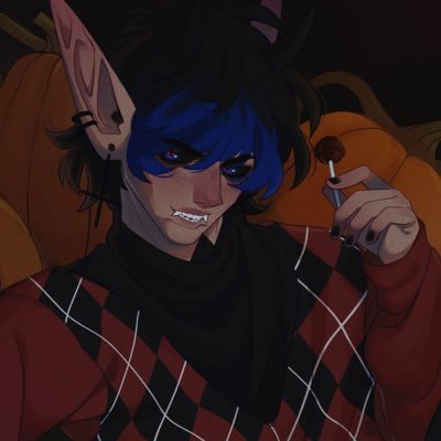 SaintFelidae's profile picture. He/Him | 21 | I like to draw my OCs