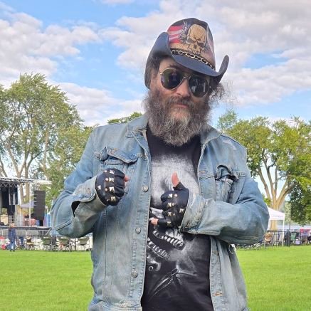 shygoalie666's profile picture. sledge hockey goalie, classic rock DJ, rocker, cancer ass kicker, general wiseass