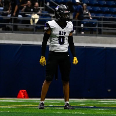 DanielVelas_11's profile picture. Faithful Athlete ✞ 6’1 183 lbs FS/CB/SS ‘26 3.8 GPA Arizona College Prep High School