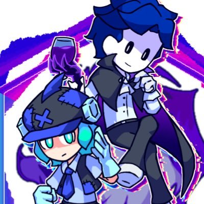 No023T_DoubleS's profile picture. #DefaulStreetTwelve/ #DS12 雑多型。 頻度アレだけど絵は描いてる。 ゲーム大好き。描いてる子がほとんどオリキャラd(( 時々🍪🏃‍♂️関連の話をする？お気に入りジャンルはFNFとあと色々…|語彙力50%|無言フォロー〇|不定期浮上です| サブ；@No167tanzanite