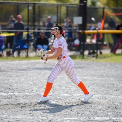 ccacador11's profile picture. NE Unity 18U Sampson |2027 | #11 | RHP/INF ~RI~Mount Saint Charles Academy~2022 All American~crystalcacador27@gmail.com ~ NCAA #: 2402221193