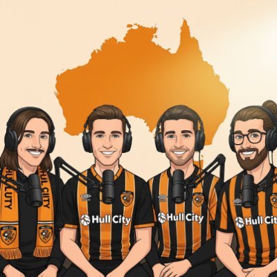 HullCityAFCAus's profile picture. Longest running active Hull City Podcast since February 2016 | Hull City AFC Australian supporters group founded May 2013.