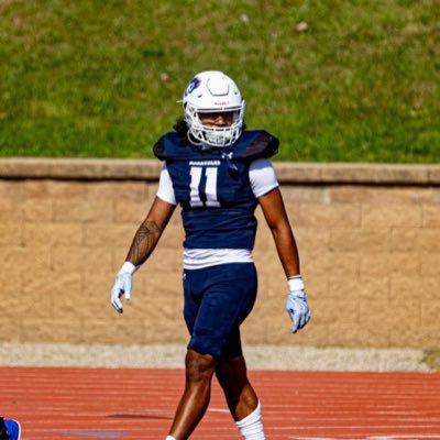 samlogoai's profile picture. NICKEL @UMary 🏴‍☠️|| 6’1 200 Nickel/OLB|| Muamua Le Atua✝️ 🇦🇸