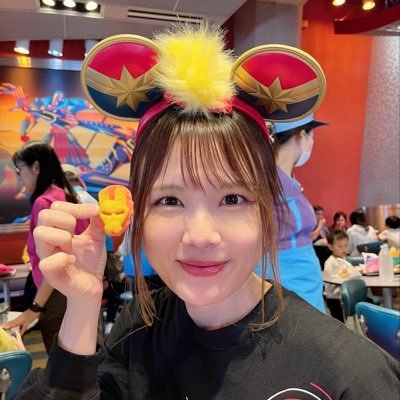 ayutty_marvel's profile picture. あゆってぃ @ayutty514 はMARVEL全力オタク🦸♀️✨海外ディズニー大好き!マーベルのTikTok&YouTube🙋♀👇コールソンさん激推しです👇StarWarsだいすき✨