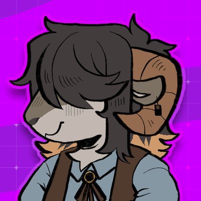 HarbeeHooves's profile picture. Just goatin' around | he/they | 21 | Content Creator / BARQ!Cast Host 📸 @BerrysMocha | 🪡 @BakeryFursuits