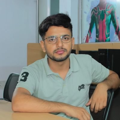 Anshalthakur9's profile picture. सभी Tweet और retweet व्यक्तिगत है।