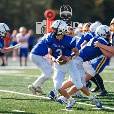 timothy_jr67089's profile picture. #3/6’1 160lbs/lefty Qb/ 40yd-4.5/National honor society/Family 1st. Dolgeville High School 2027 NCAA ID# 2509734050