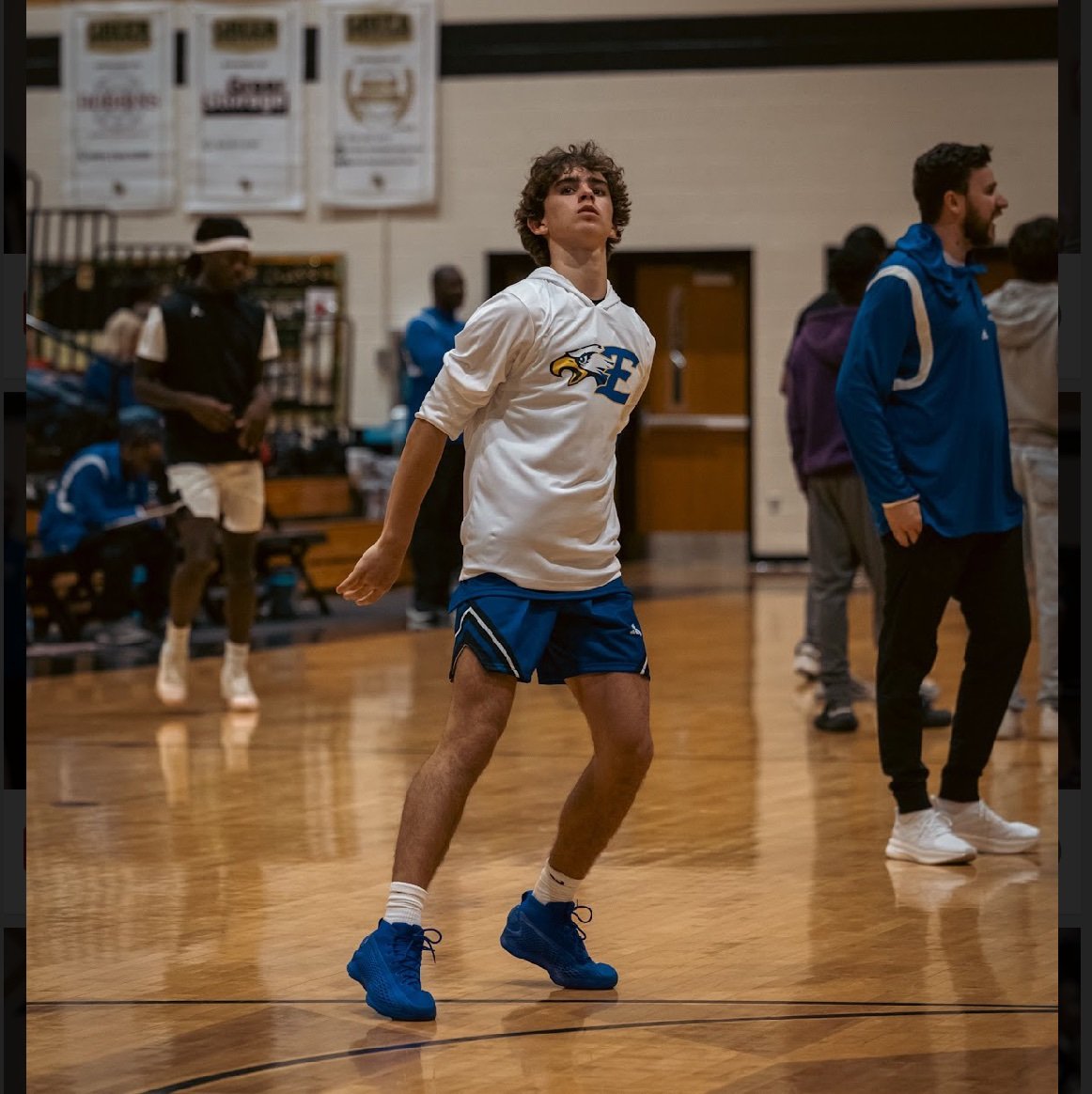 romanruggiero12's profile picture. 6’0 | Eastside High School | UA Carolina Premier 2028 | 4.9 GPA