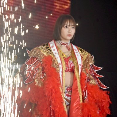 Sareee_official's profile picture. プロレス界の太陽神 2024年度女子プロレス大賞受賞🌞  #Sareee