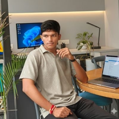 ganeshro_'s profile picture. Shaping ideas into real software 🧑‍💻
Github: https://t.co/wnmgFaqAqO
Linkedin: https://t.co/ooFFIcjjBZ