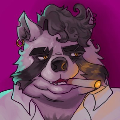 ItsBuddyCole's profile picture. NSFW acc 🔞
Begginner in the Furry Art Community
Sharing my journey on learning furry art.