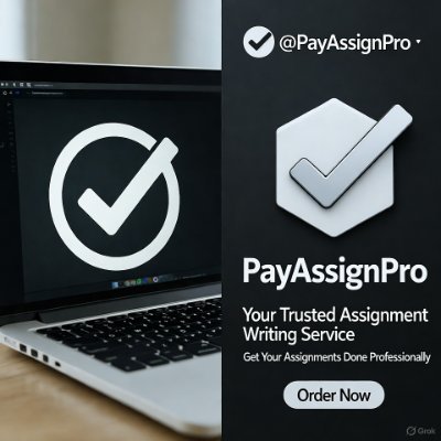 PayAssignPro's profile picture. Stressed over assignments?  Pay @PayAssignPro for A+ magic. Essays, homework, and bio labs crushed FAST! Reclaim your sanity, ace your GPA. DM now #StudentWins