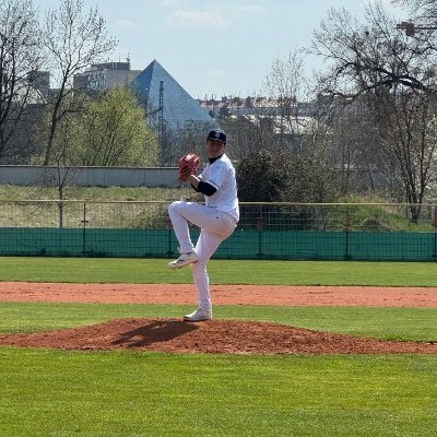 MatejSpimr's profile picture. RHP,2027/UNCOMITTED/Tampa Fl, @A3_Trojans, Czech Republic, @baseballczech_, Czech National Team/ 5'10/157/T88MPH/Sl,FB,CB,FS,SW,CH/Contact me: (813) 385 6541