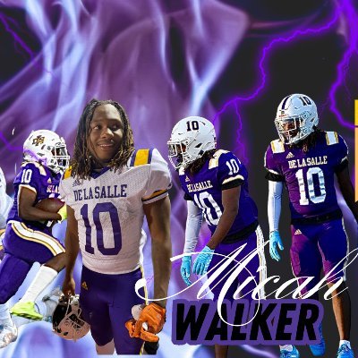 Micahw15w's profile picture. Warren De La Salle | Class of "26 | RB/LB/ATH|5’11ft |190lbs| 40yd: 4.31 |vertical: 37| shuttle 4.5 | micahjwalker25@gmail.com|  https://t.co/ijZy3aIesm