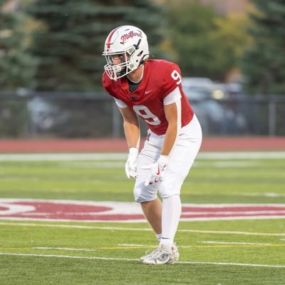 JoeyBeyer08's profile picture. Milford High School ‘27 ⚾️🏈 | 5’9, 170lbs | RB/S | OF