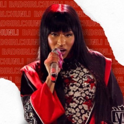 BadGirlChunLi's profile picture. Deemed an OG Barb by the Queen herself on 07/14/25 || (she/her) || @NICKIMINAJ followed 07/23/22 || Nicki noticed 500x || #NickiTriviaWinner x5 || NM6 03.27.26