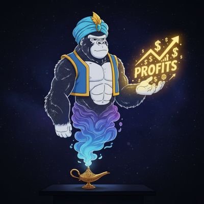 Aladdin_Chad's profile picture. Like the genie in the lamp I bring the hidden gems out. Without me, the magic stays undiscovered.
Tg: @Aladdinthechad1