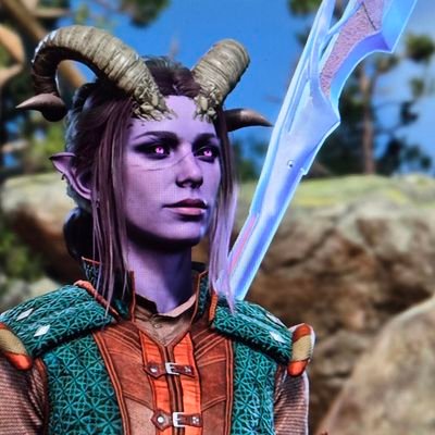 Baldurian_Song's profile picture. Daughter of Graz'zt and a human witch, traveling bard, occasional hot mess.