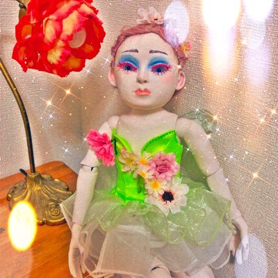 tree_twinky's profile picture. そよか、と読みます。 日々人形作り。ただのひとりごとを誰かに見られてると思い込むことで安定を図ります。
