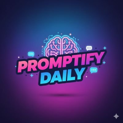 PromptifyDaily's profile picture. 