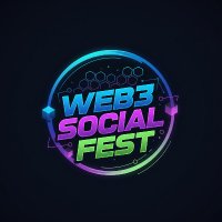 WEB3 SOCIAL FEST (@web3socialfest) 's Twitter Profile