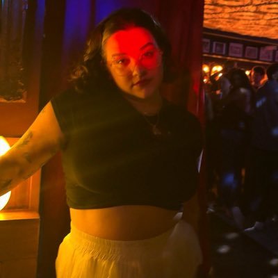 watermelonshuga's profile picture. disco ball enthusiast (she/her)