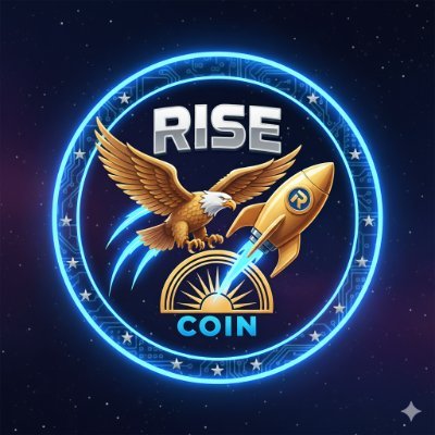 RISECOIN0143's profile picture. RISECOIN represent progress, positivity and https://t.co/YtLywwMLk2's about lifting people up - one small step,one coin,one dream at a time.