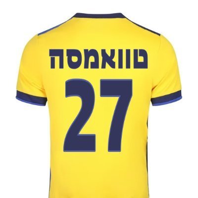 aviamash's profile picture. אוהב את מכבי 💙💛
תואר שני ב'מכבי רשעים'