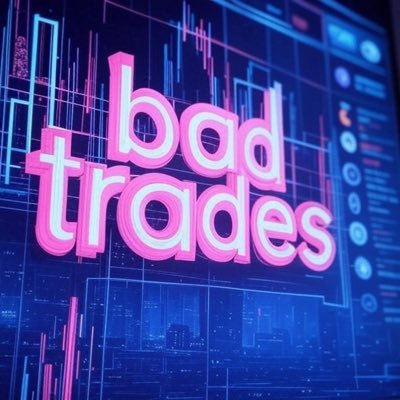 badtrades101's profile picture. I take profits not screenshots
