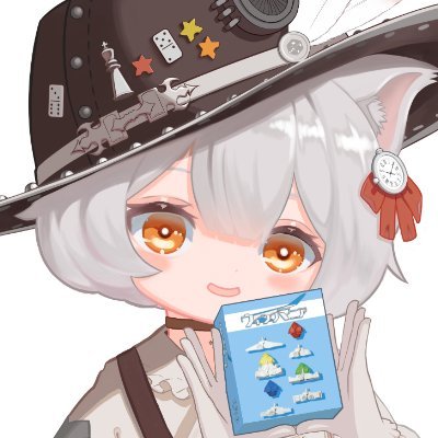 X6r2ZKSOP8c21BS's profile picture. ……個人的にボードゲームを配信で遊んでくれたりするマイベストフレンド探しています！
……VTuberダルタニャンです！
……オリジナルボードゲームを作ったりもしてます！→https://t.co/ZfzpfWk8U5