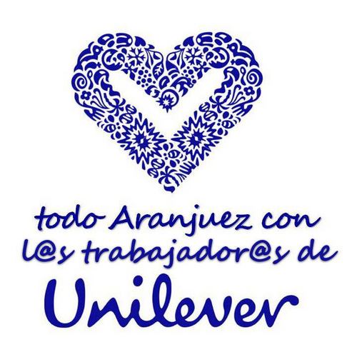 Somos un grupo de 300 trabajadores a los que Unilever ha despedido de su fabrica de Aranjuez