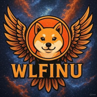 WLFINU's profile picture. 🚀$WLFINU
The Meme Coin with Wings!
Telegram https://t.co/FsgSu1lqE2
Website https://t.co/0xBhwPz7zD
Opensea https://t.co/VAMXR9lK1v