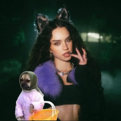 shitpostmillie's profile picture. Daniela Avanzini and Tate Mcrae || will bully you || ASD || #VicnRiri 💍 || I'm such an overthinker, loner, the one who misses all the jokes @katsonlynaive 🩵