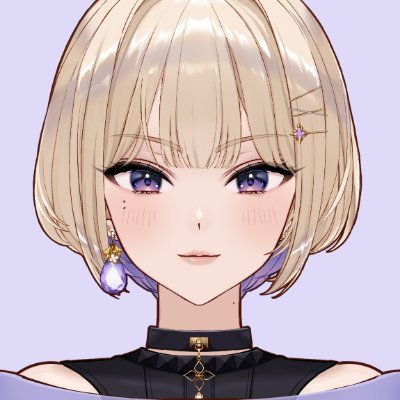 新妻かなえ（旧｜叶彗慧）💋💜/ 完全セルフ受肉Vtuber準備中さんのプロフィール画像
