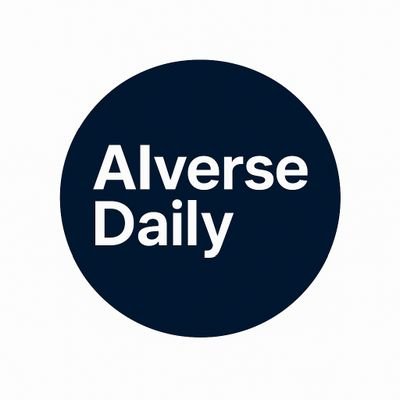 AIverseDaily's profile picture. Making AI simple, useful, and exciting for everyone. 🤖
Welcome to the AIverse.