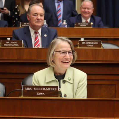 RepMMM's profile picture. Mom, Doctor, Veteran, and Congresswoman proudly serving Iowa's First District | Member of @HouseCommerce @HouseVetAffairs | #FightForIowa