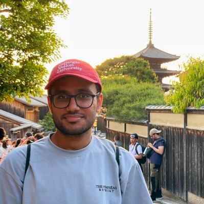 yashbanka123's profile picture. Design + Product  • Innovation @CarnegieMellon • MIT Manipal